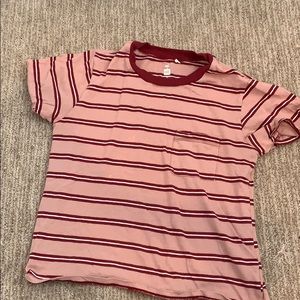 Striped tee-shirt